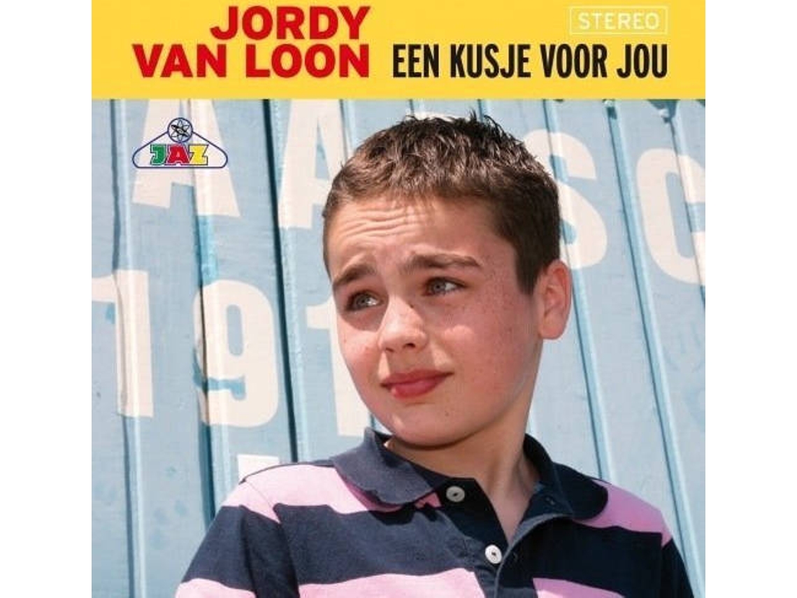CD Jordy van Loon - Een Kusje Voor Jou