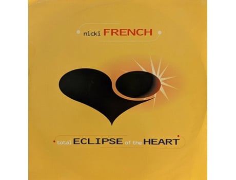 Eclipse Total do Coração, Nicki French | Condição da mídia: Muito bom (vg) | 1 X Vinil 12, 45 Rpm