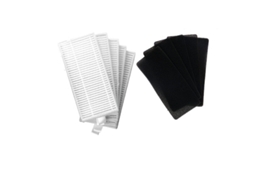 Robô aspirador de pó filtros hepa esponja para conga excelência 990 5040 peças aspirador robótico acessórios filtro
