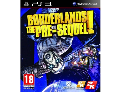 Borderlands: The Pre-Sequel | PS3 | Usado