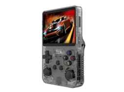128g R36s Retro Handheld Video Game Console Sistema Linux 3,5 Polegadas Ips Tela Portátil Pocket Video Player GOKOCO