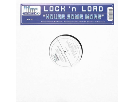 Vinil House Some More Blue White