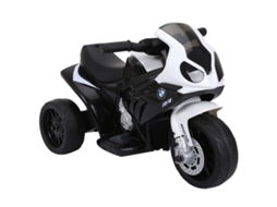 Moto Elétrica Infantil Bmw S1000rr 2,5km/h 18-36m 66x37x44 Preta