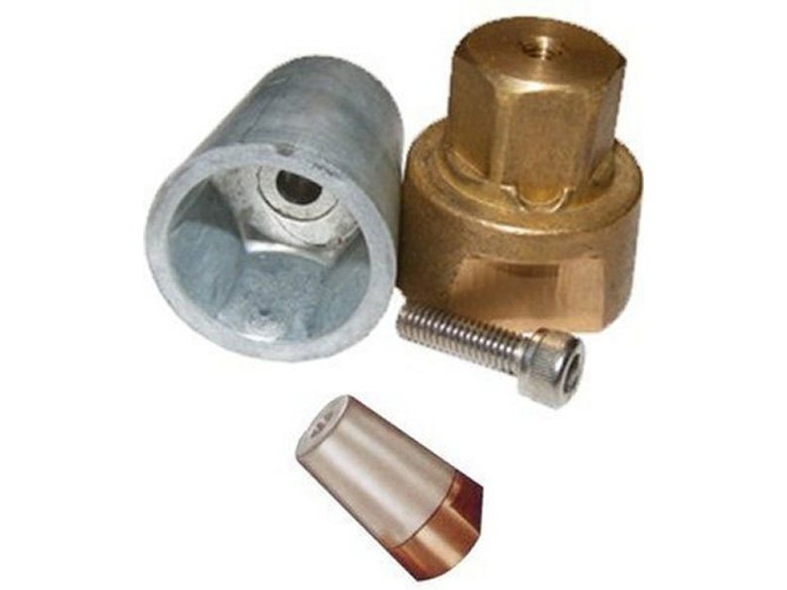 Eixo Ânodo Radice Dourado 35 Mmmartyr Anodes