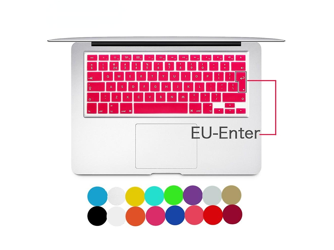 Protetores De Teclado Capa Para Teclado De Laptop Para Macbook Everley891