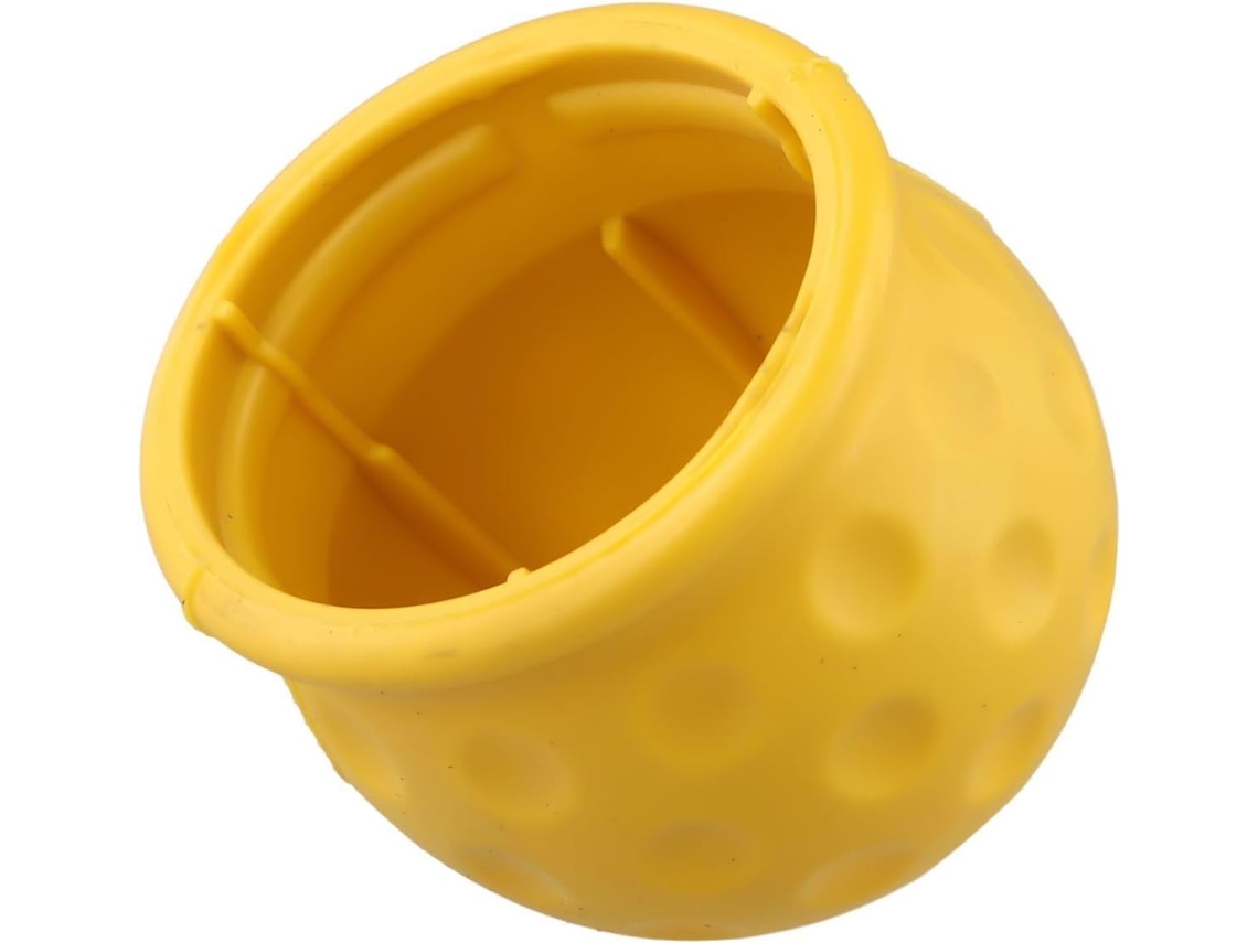 Capa Protetora Para Engate, 50 Mm, Amarela, Para Proteção Da Conexão