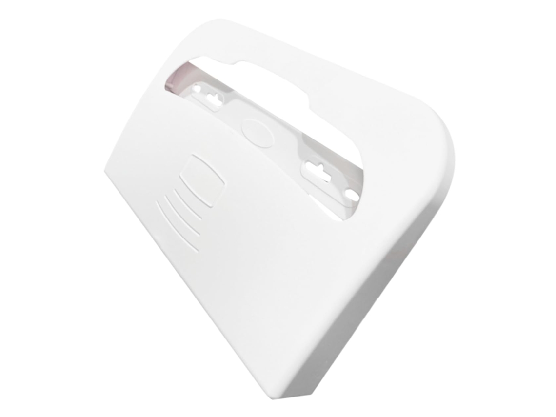 Porta Papel Higiênico Vicasky Estrutura Prática E Resistente, Sem Furos, Em Abs, Para Montagem Na Parede Ideal Sua Casa