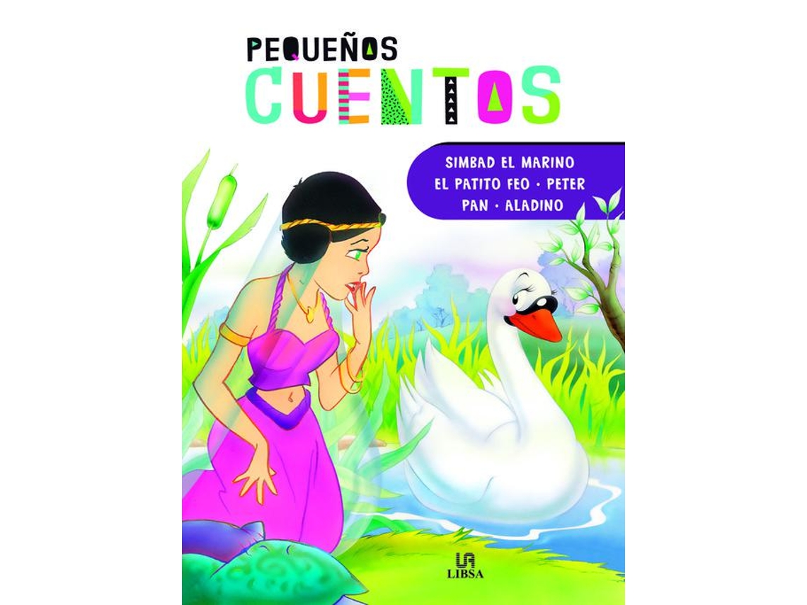 Livro Simbad el Marino, El Patito Feo, Peter Pan y Aladino de Equipo Editorial (Espanhol - Capa Dura)