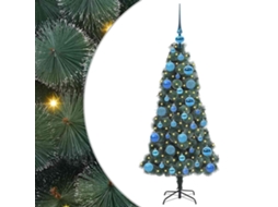 Árvore De Natal Artificial Moderna Vidaxl Verde Plástico (120 Cm)