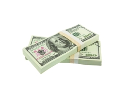 Dinheiro Falso 100 Dólares Americanos 100 Notas