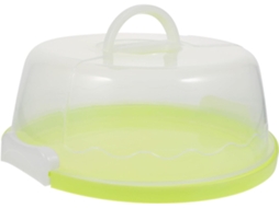Recipiente Portátil Para Transportar Bolos, 25 Cm, 10 Polegadas, Para Uso Doméstico E Organização Da Cozinha