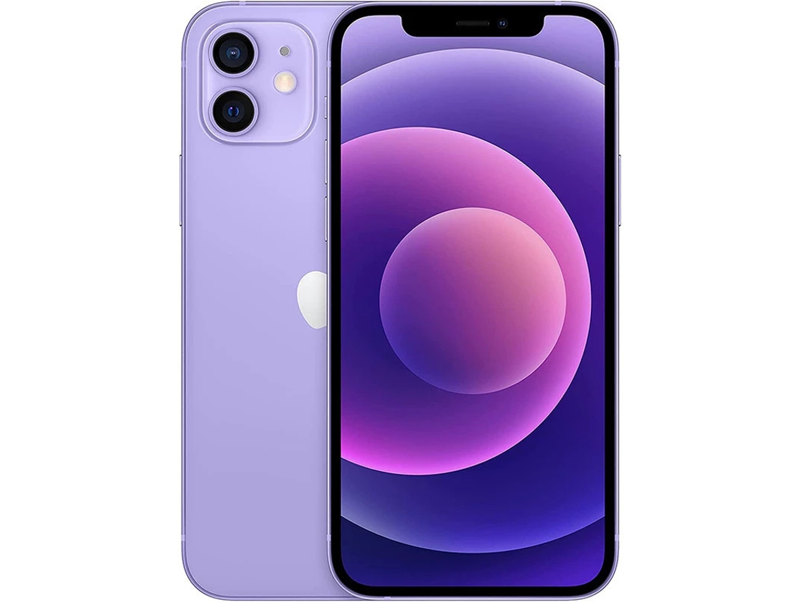 Iphone 12 64gb Roxo Recondicionado Com Marcas Minimas Apple (Recondicionado Marcas Mínimas)