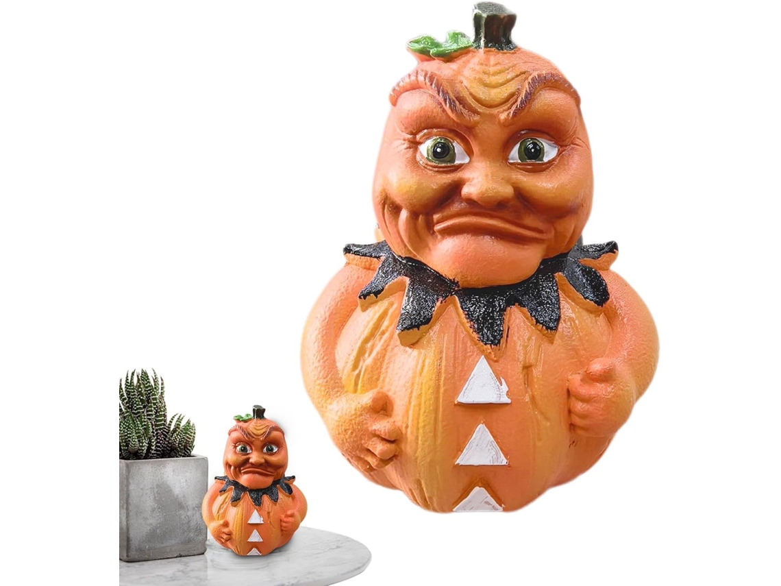 Centro De Mesa Outonal, Estátua De Mesa Com Tema De Halloween |