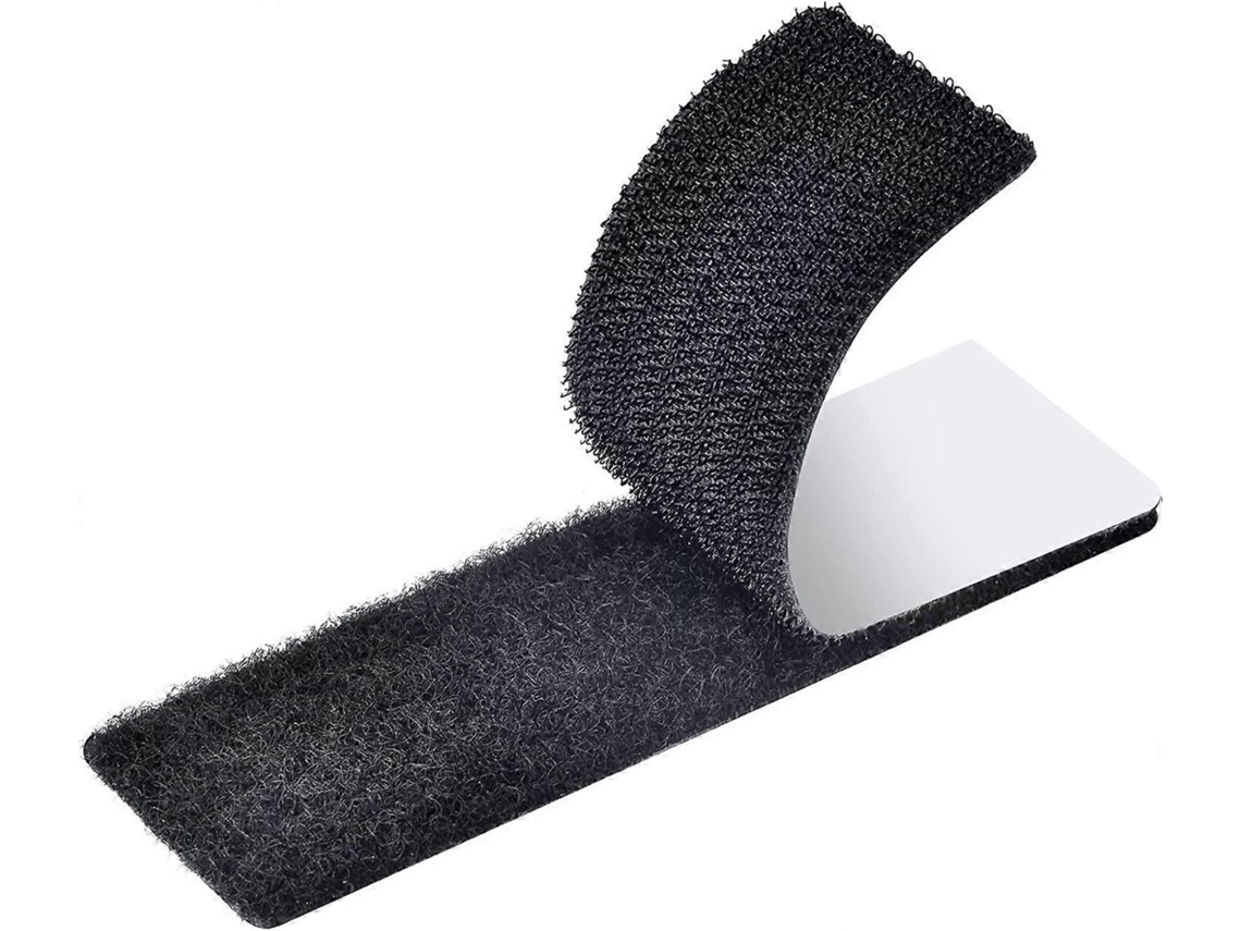 Cinta Adhesiva Mágica de Doble Cara com Cola Termofusível 10*3cm 10 Pares Resistente Ao Calor para Escritório e Lar