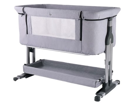 Berço Co-Sleeping B.Active B-Next Grey