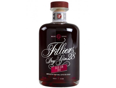 Gin Filliers Sloe 50cl. GRAANSTOKERIJ FILLIERS
