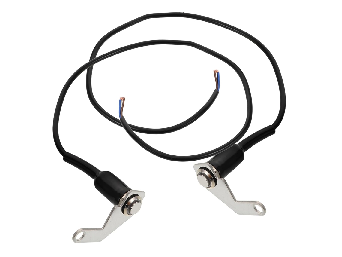 Botão guia de interruptor de 2 peças para Buzina e Lantern, compatível com vários modelos.