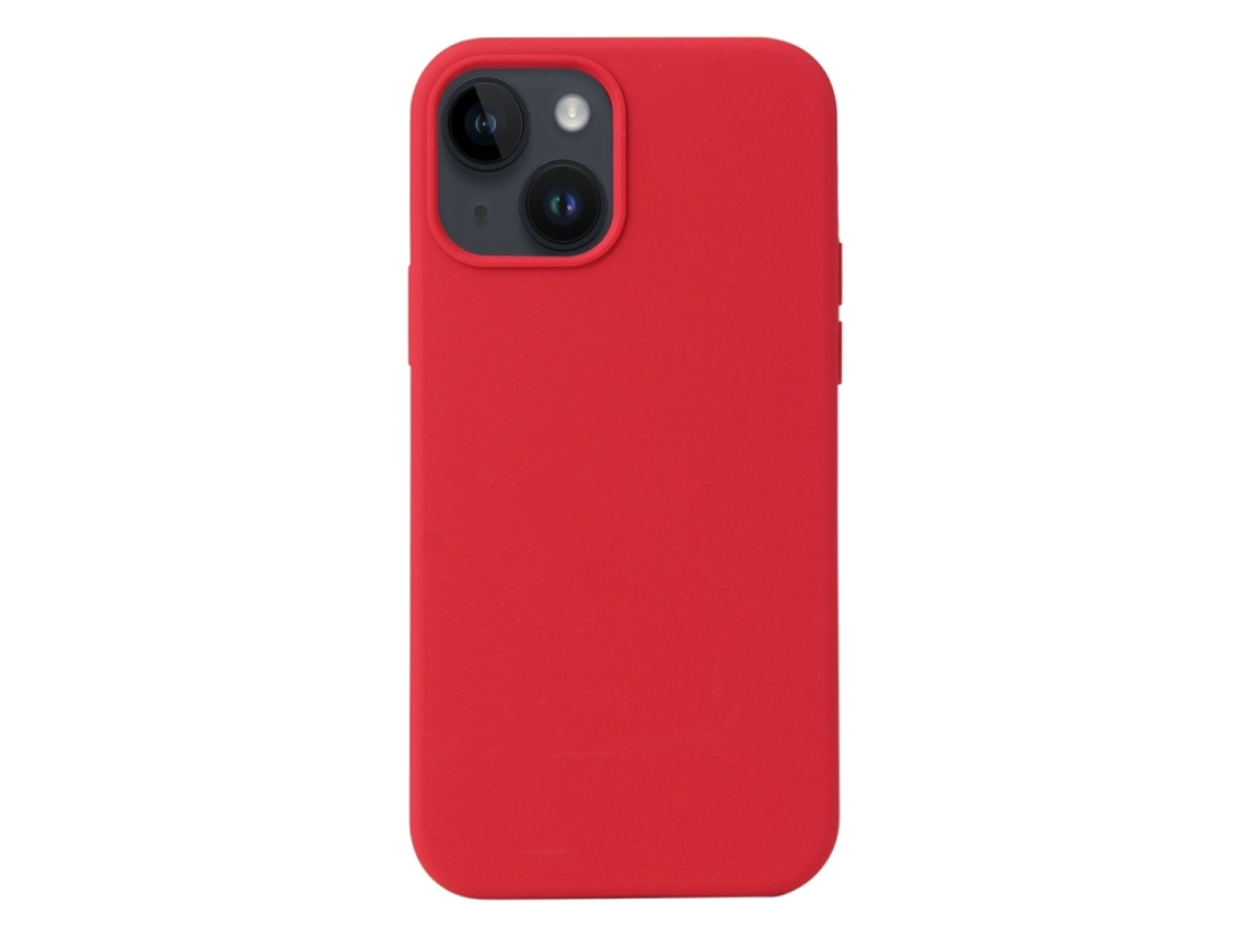 Capa De Celular Em Silicone Líquido Para Iphone 15 Plus