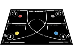Tapete de Treinamento Basquete, para Exercícios de Pés - S/MARCA