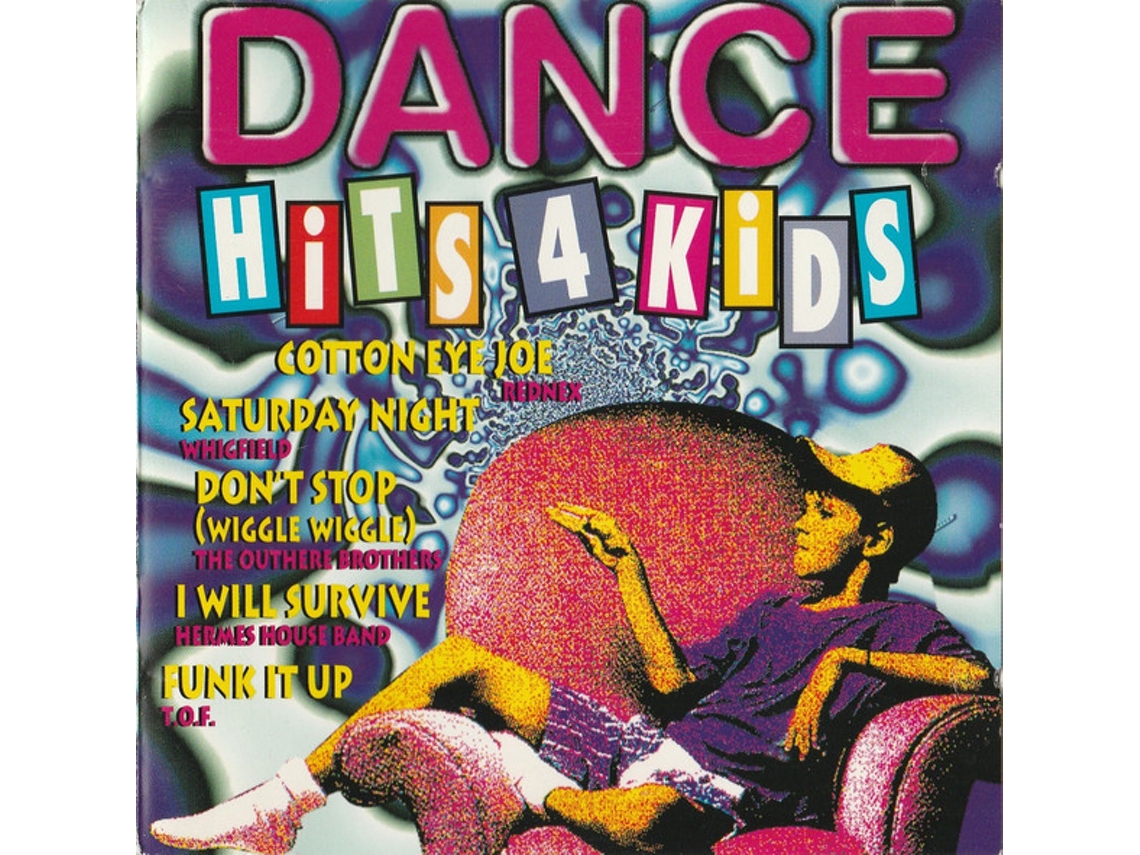 CD Dance Hits 4 Kids
