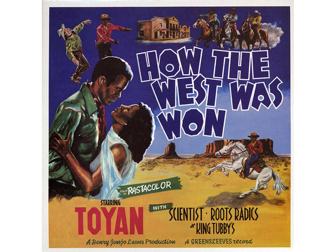 Vinil Toyan - How The West Was Won