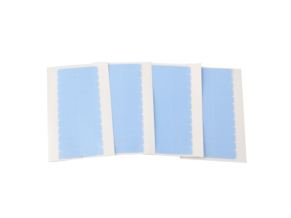 2026 60 Unidades/set Cinta Adhesiva Doble Cara Super para Extensión de Pelo Weft Herramienta Belleza