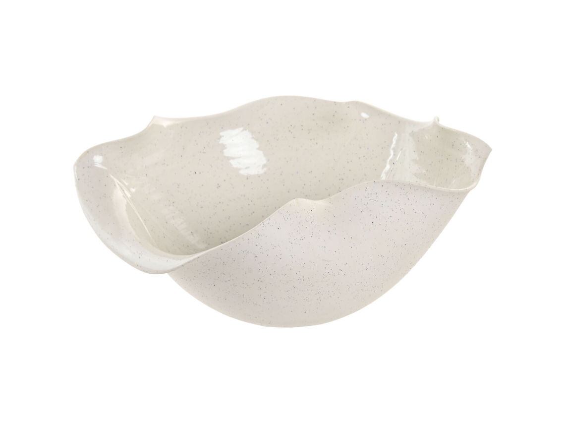 Centro De Mesa Home Esprit Branco Moderno 36 X 31 X 15 Cm
