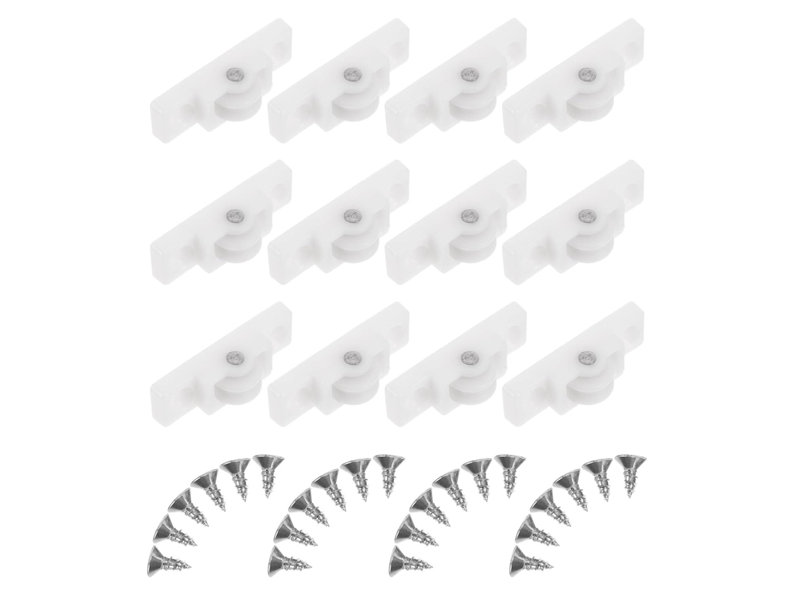 Conjunto de 12 Rodízios Verticais para Freezer com Porta Deslizante SFUSHOS