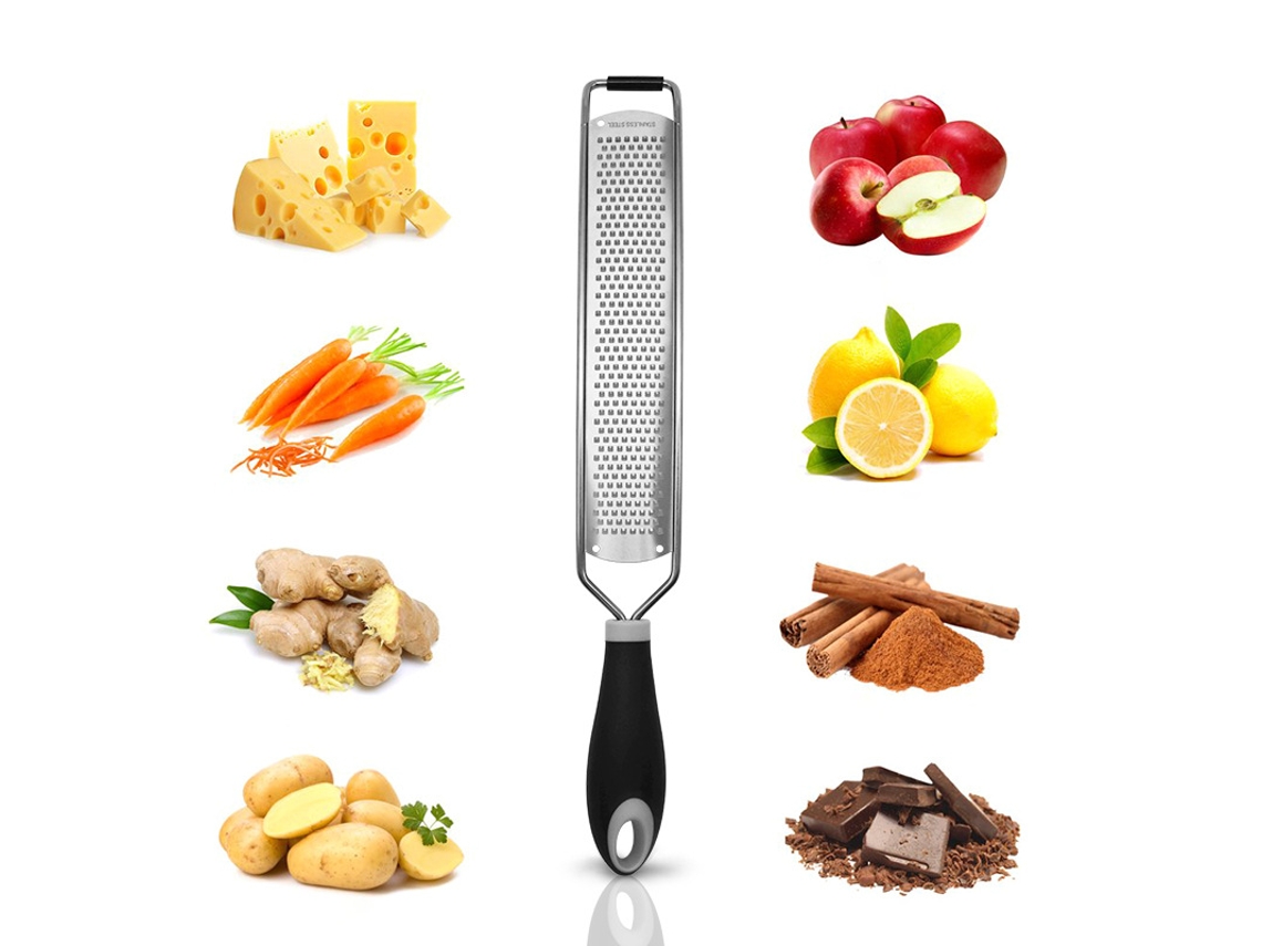 Ralador Good Grips, Ralador Para Limões E Frutas Cítricas, Aço Inoxidável