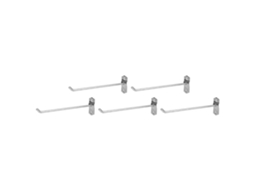 5 Peças De Gancho De Armário De Ferramentas Para Ferramentas De Ferreteria, Suporte De Parede Para Chaves, 200x6mm