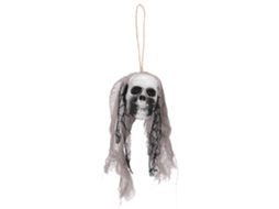 Peças Pingente De Caveira Esqueleto Para Halloween Decoracão Assustadora