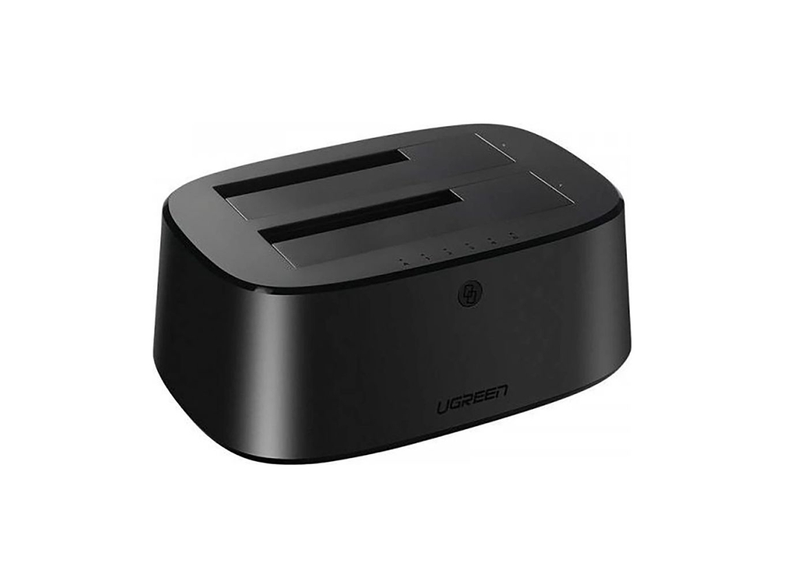 Dock Ugreen Com Usb Para Unidades Ssd/hdd Sata De 2,5"/3,5"