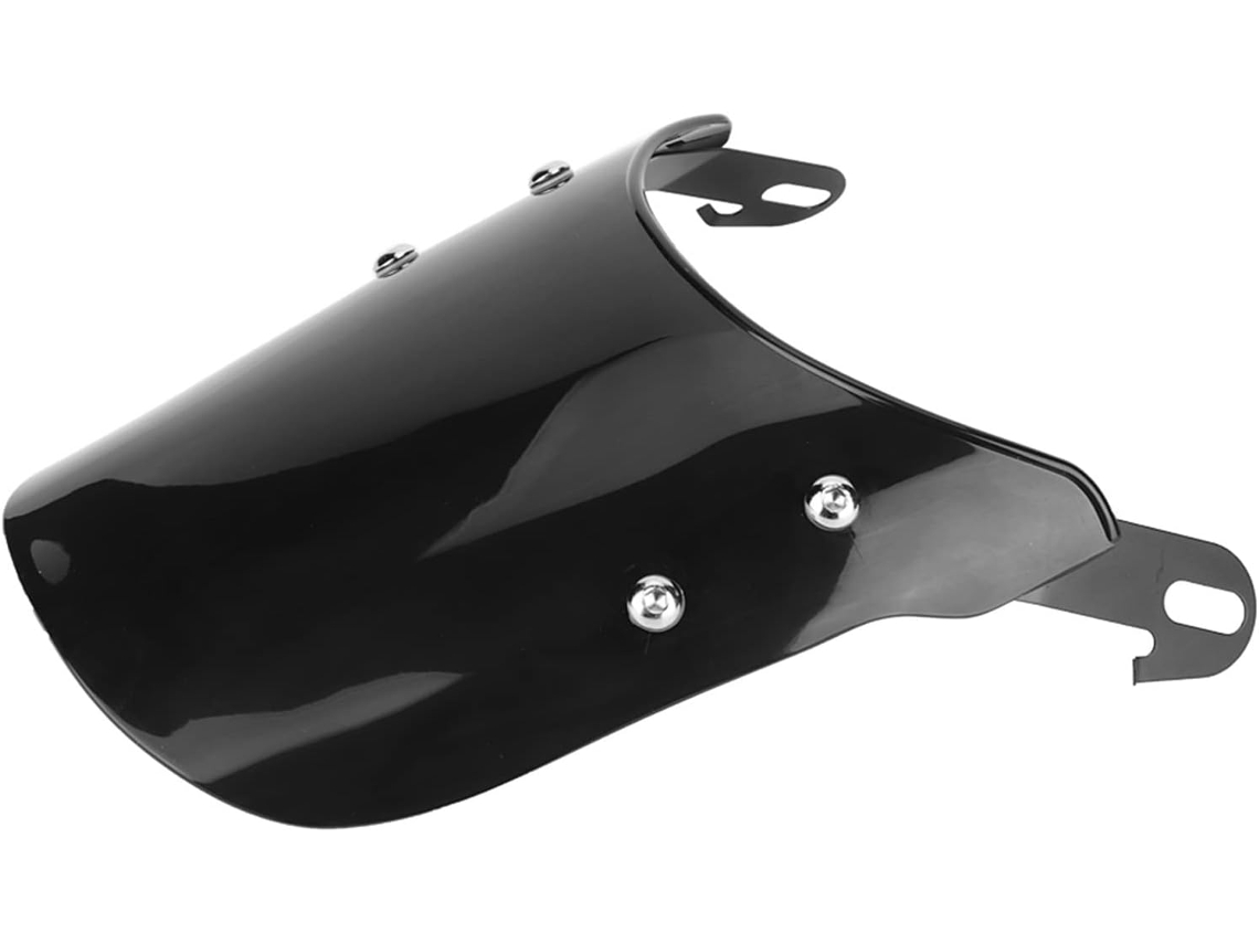 Defletor De Vento Universal Para Brisa Motocicleta Yuyte Cb 500f, Compatível Com Faróis De 5a 7 Polegadas Material Abs +