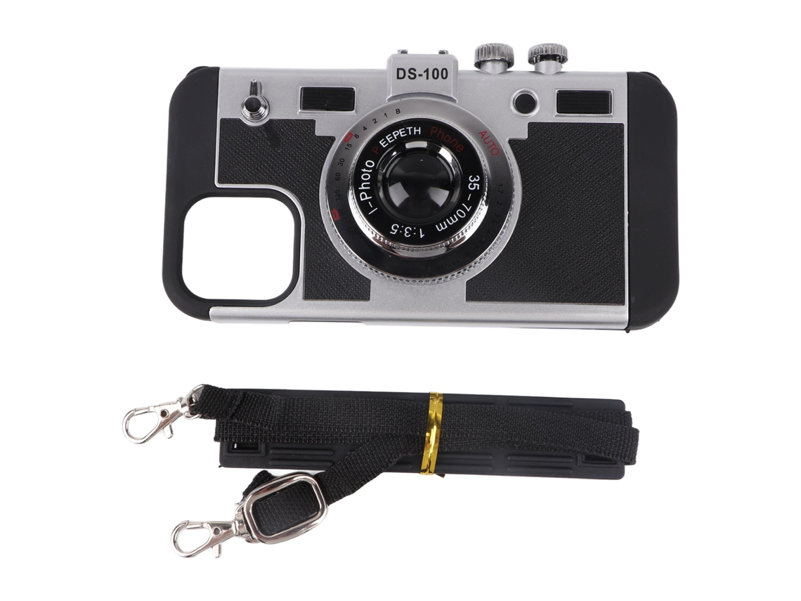 Capa Telefone Camera Design 3d Vintage LAXISCREED