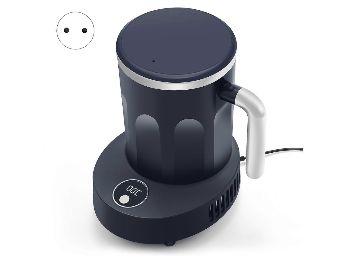 Lurelia Base 2 Em 1 Aquecedor Refrigerador Para Bebidas Plugue Ue Alumínio Azul