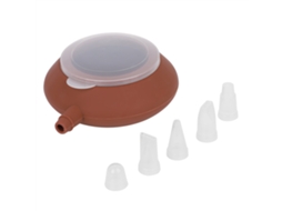 Molde De Silicona Grande Para Macarones Herramienta De Pasta Pastel Crema Decoración Horneado