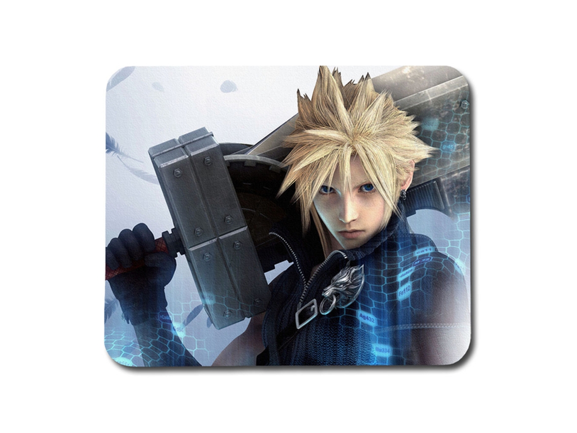 Mousepad Do Cloud Strife De Final Fantasy Brilvibera