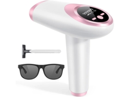 Depilação A Laser Para Mulheres E Homens Remoção De Pelos Do Ipl 999.999 Pisca Dispositivo Permanente De Remoção De Pelos Para Pernas Faciais Yizhood