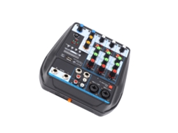 Mixer 4 Canais LAXISCREED Processamento Áudio Profissional
