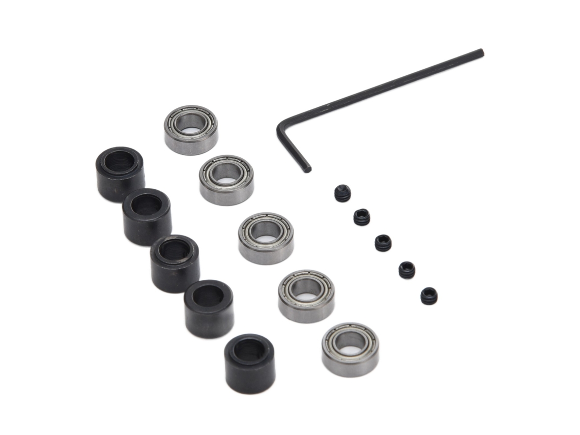Kit De Rolamentos Para Router Blade, Instalação Inferior, Substituível, Compatível Com Laxiscreed
