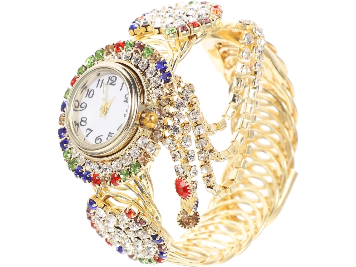 Relógio Feminino Elegante Brilhante GOKOCO