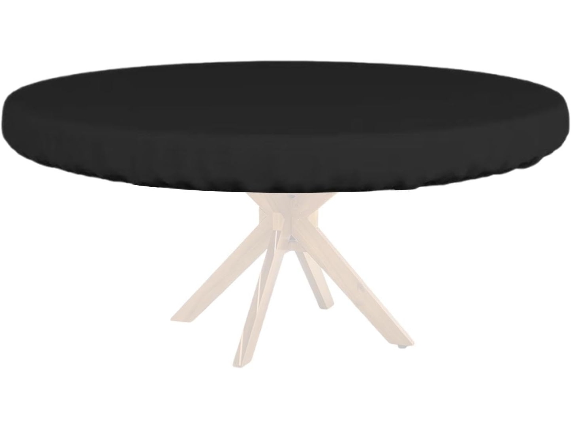 Toalha De Mesa Redonda, Impermeável E Reutilizável | Toalha De Mesa