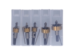 Conjunto de lâminas de serra Primerox Quick Release HSS para corte e perfuração de metal.