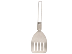 Espátula de Aço Inox Plegável Leve para Camping