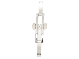 Botão de Pressão de Relógio de Aço Inoxidável com Fivela Dobrável 4x19mm