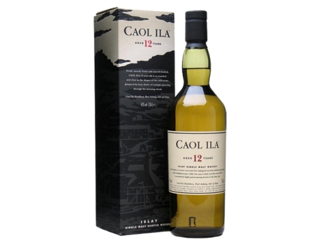Whisky Malte Caol Ila 12 Anos
