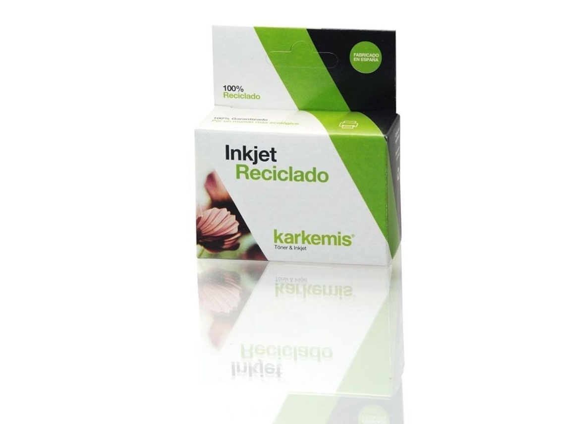 Cartucho de tinta reciclado KARKEMIS Epson T1281/ T1282/ T1283/ T1284 Multipack/ Ciano/ Magenta/ Amarelo/ Preto