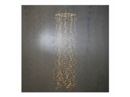 Grinalda de Luzes Led LUCA Candelabro Luz Branca 200 X 30 cm