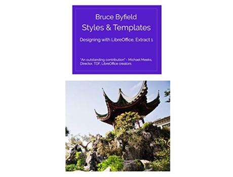 Livro Styles and Templates de Bruce Byfield (Inglês)