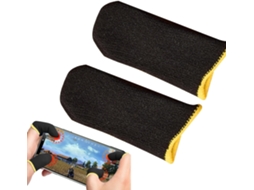 Capas Para Jogos Resistentes Ao Suor Protetores De Polegar Em Fibra Carbono, Protetores De Tela Antiderrapantes